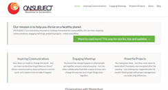 Desktop Screenshot of onsubject.eu